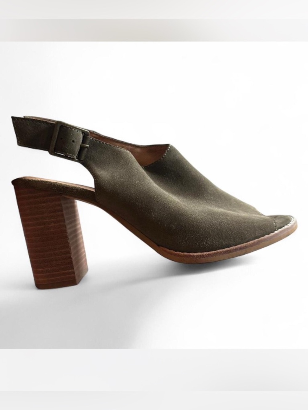 💜 Madewell Cary Slingback Sandal - Suede (8)